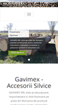 Mobile Screenshot of gavimex.ro